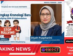 KPAI Ungkap Kronologi Baru: Korban Bullying SDN 01 Kebondalem Menolak Memberi Uang, Lalu Dianiaya