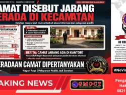 DIPERTANYAKAN! Camat Disebut Jarang Berada di Wilayah, Konfirmasi Media Tak Kunjung Dijawab