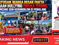 Ratusan Warga Desak Fakta Dugaan Bullying Dibuka Terang, Guncang SDN Kebondalem 01 Pemalang