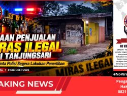 Dugaan Penjualan Miras Ilegal di Tanjungsari, Warga Minta Polisi Segera Lakukan Penertiban