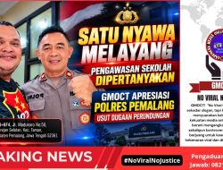 Satu Nyawa Melayang, Pengawasan Sekolah Dipertanyakan: GMOCT Apresiasi Polres Pemalang Usut Dugaan Perundungan