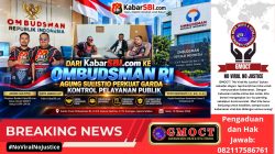 Dari KabarSBI.com ke Ombudsman RI, Agung Sulistio Perkuat Garda Kontrol Pelayanan Publik