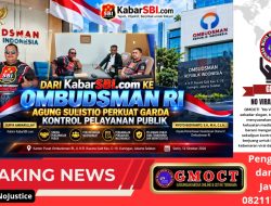 Dari KabarSBI.com ke Ombudsman RI, Agung Sulistio Perkuat Garda Kontrol Pelayanan Publik