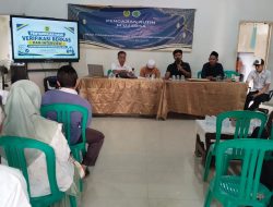 Pemdes Parakan Muncang Verifikasi Calon Anggota BPD. Kades Tekankan Netralitas Panitia