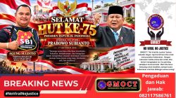 HUT ke-75 Presiden Prabowo Subianto: Agung Sulistio Sampaikan Doa dan Harapan untuk Indonesia yang Maju dan Berdaulat