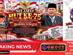 HUT ke-75 Presiden Prabowo Subianto: Agung Sulistio Sampaikan Doa dan Harapan untuk Indonesia yang Maju dan Berdaulat