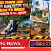 Diduga Tanpa Izin, Galian C di Barengkok Tenjo Kabupaten Bogor Terkesan Kebal Hukum