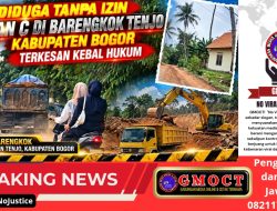 Diduga Tanpa Izin, Galian C di Barengkok Tenjo Kabupaten Bogor Terkesan Kebal Hukum