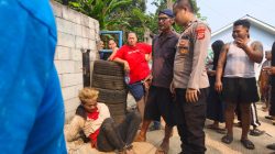 Hendak Curi Motor di Sukamulya, Terduga Pelaku Terseret Korban hingga 300 Meter dan Diamankan Warga