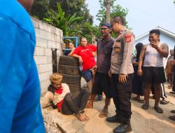 Hendak Curi Motor di Sukamulya, Terduga Pelaku Terseret Korban hingga 300 Meter dan Diamankan Warga