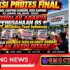 Warga Desa Bandung Tolak Keberadaan Perusahaan OS di PT MCDelica Food Indonesia, Pribumi Menjerit Hanya Jadi Pekerja Borongan