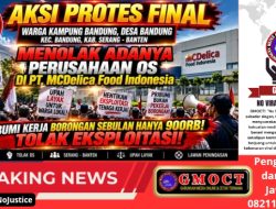 Warga Desa Bandung Tolak Keberadaan Perusahaan OS di PT MCDelica Food Indonesia, Pribumi Menjerit Hanya Jadi Pekerja Borongan