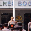 *Polres Bogor Gelar Apel Kesiapsiagaan Pengamanan Penyekatan Jelang Dua Tahun Pemerintahan Prabowo-Gibran*
