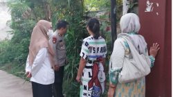 Polsek Gunungsindur Tangani Penemuan Bayi Perempuan Tanpa Identitas di Cidokom