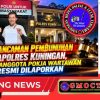 Dugaan Ancaman Pembunuhan di Mapolres Kuningan, Oknum Anggota Pokja Wartawan Resmi Dilaporkan
