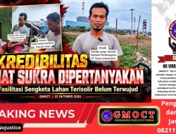 KREDIBILITAS CAMAT SUKRA SIGIT WIDIYANTO DIPERTANYAKAN: Janji Pertemuan Sengketa Lahan Terisolir Belum Terwujud, Diduga Ada Perantara Tanpa Kuasa