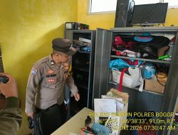 Polsek Rumpin Selidiki Dugaan Pencurian Sejumlah Peralatan Elektronik di Sekolah Dasar