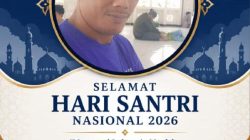 Ketua JA’PERS Zulkifli Muhammad Zen Ucapkan Selamat Hari Santri Nasional 2026