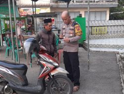 *Polisi Bersama Masyarakat, Polsek Parung Panjang Sosialisasikan Pencegahan Curanmor Dan Bagikan Kunci GANDA Gratis*.