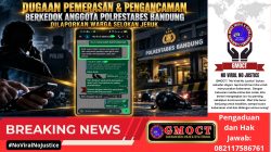 Dugaan Pemerasan & Pengancaman Berkedok Anggota Polrestabes Bandung Dilaporkan Warga Selokan Jeruk