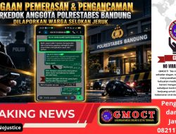Dugaan Pemerasan & Pengancaman Berkedok Anggota Polrestabes Bandung Dilaporkan Warga Selokan Jeruk