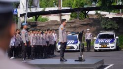 Polres Bogor Gelar Apel Pasukan Operasi Patuh Lodaya 2026 ,Siap wujudkan Lalulintas Tertib,Aman ,Dan Berkeselamatan.