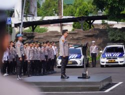 Polres Bogor Gelar Apel Pasukan Operasi Patuh Lodaya 2026 ,Siap wujudkan Lalulintas Tertib,Aman ,Dan Berkeselamatan.