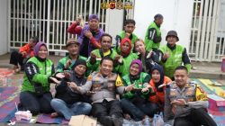 Ngariung Bareng Ojol Kamtibmas, Kapolres Bogor Bangun Kedekatan dengan Pengemudi Ojek Online