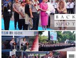 Polres Bogor Gelar Farewell Parade dan Welcome Parade Kapolres, Wujud Penghormatan dan Tradisi Kesatuan